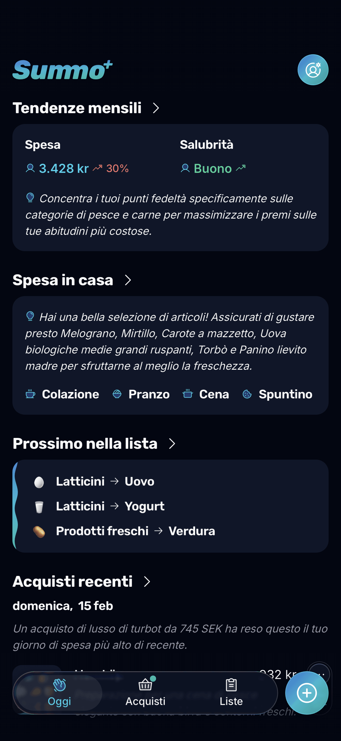 La Tua Giornata in Breve